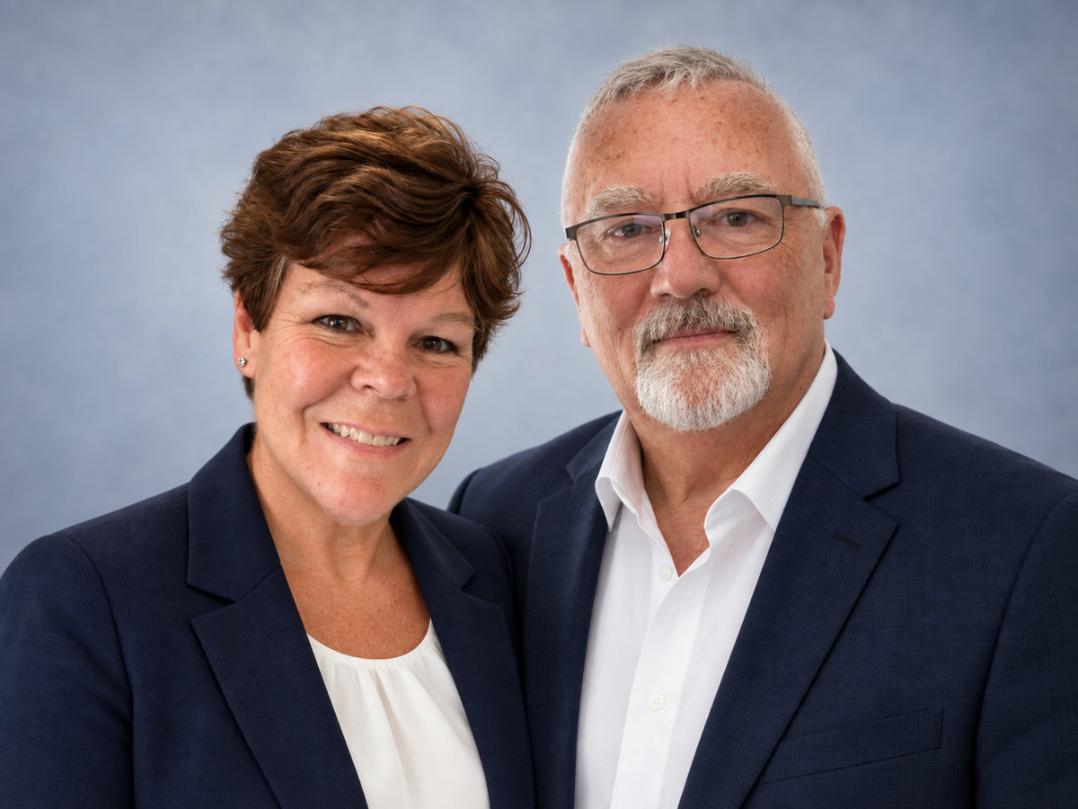 John and Deb Murphy, the husband-and-wife REALTOR® team behind The Reserve Team at Homesfinder Realty Group