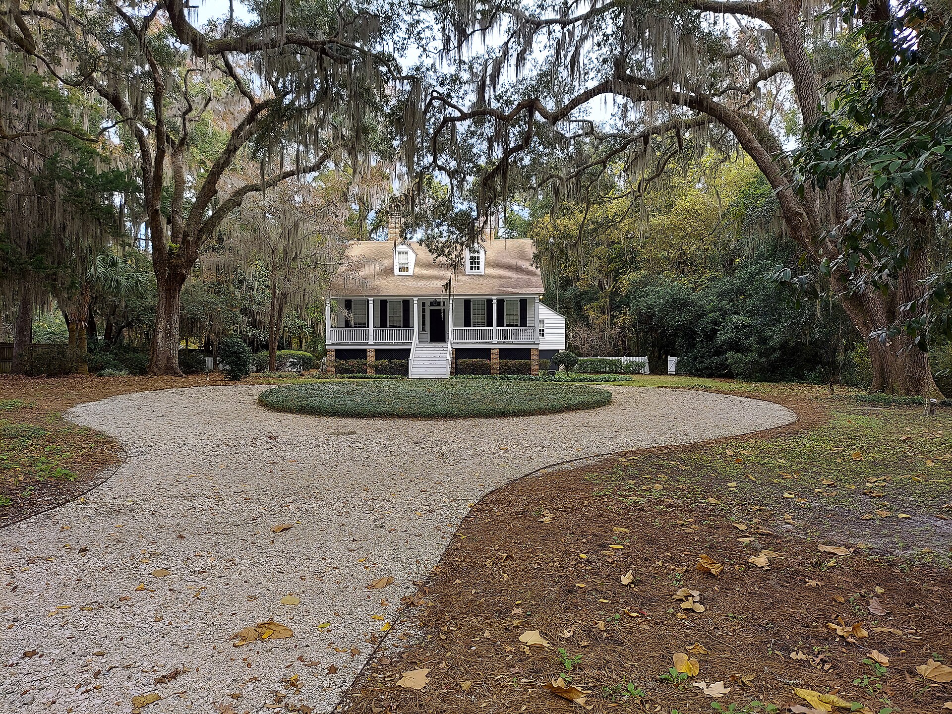 Classic Southern home in Bluffton South Carolina
