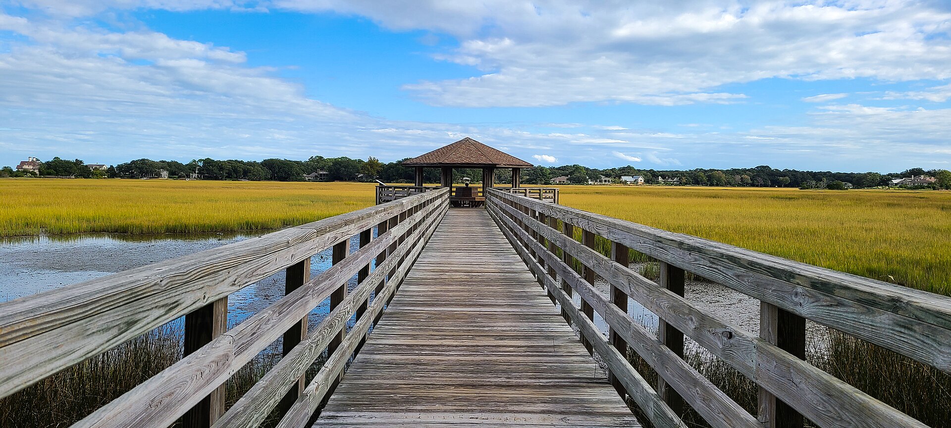 Pier over Fish Haul Creek, Hilton Head Island