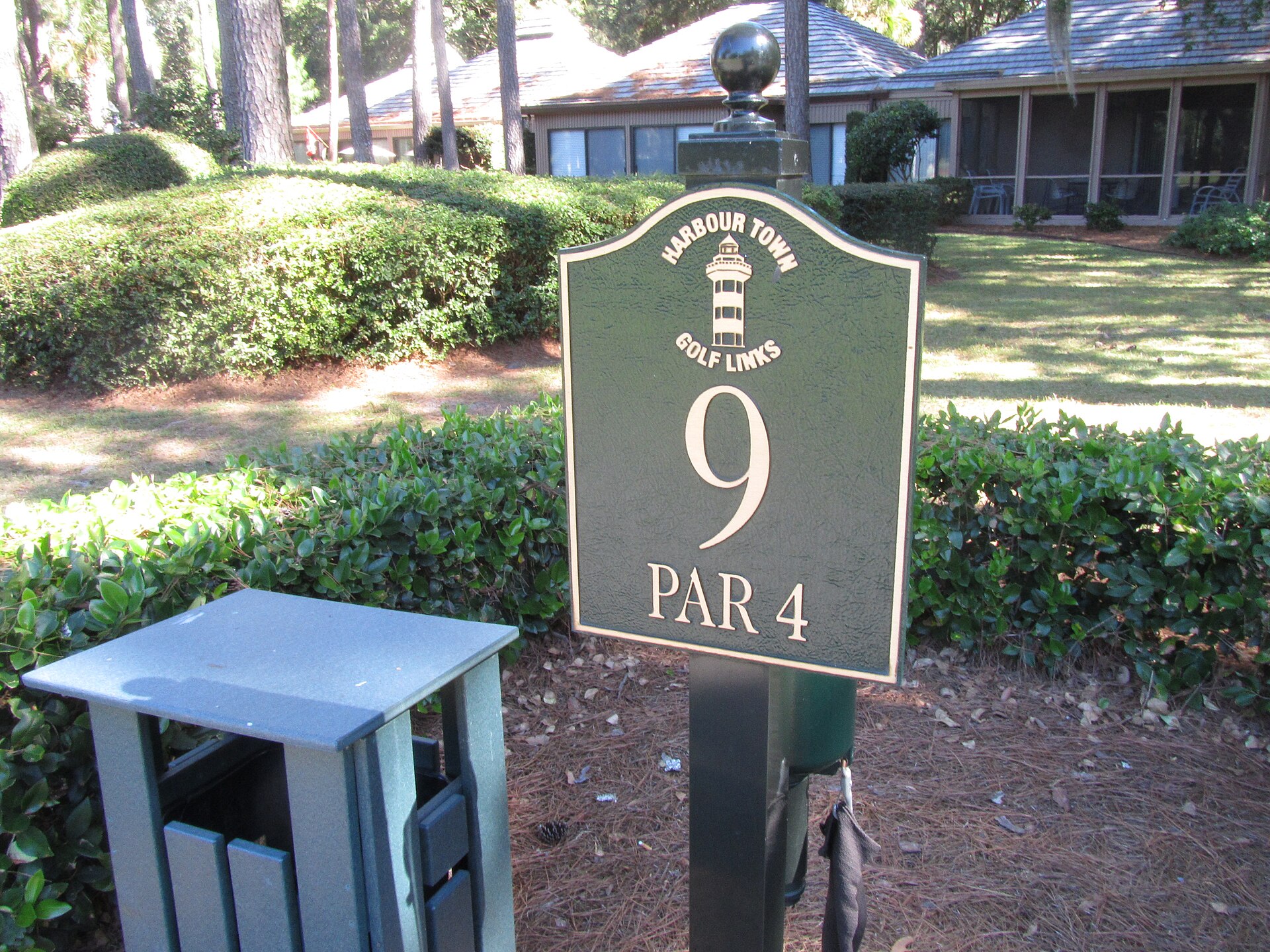 Harbour Town Golf Links at sunset, Hilton Head Island