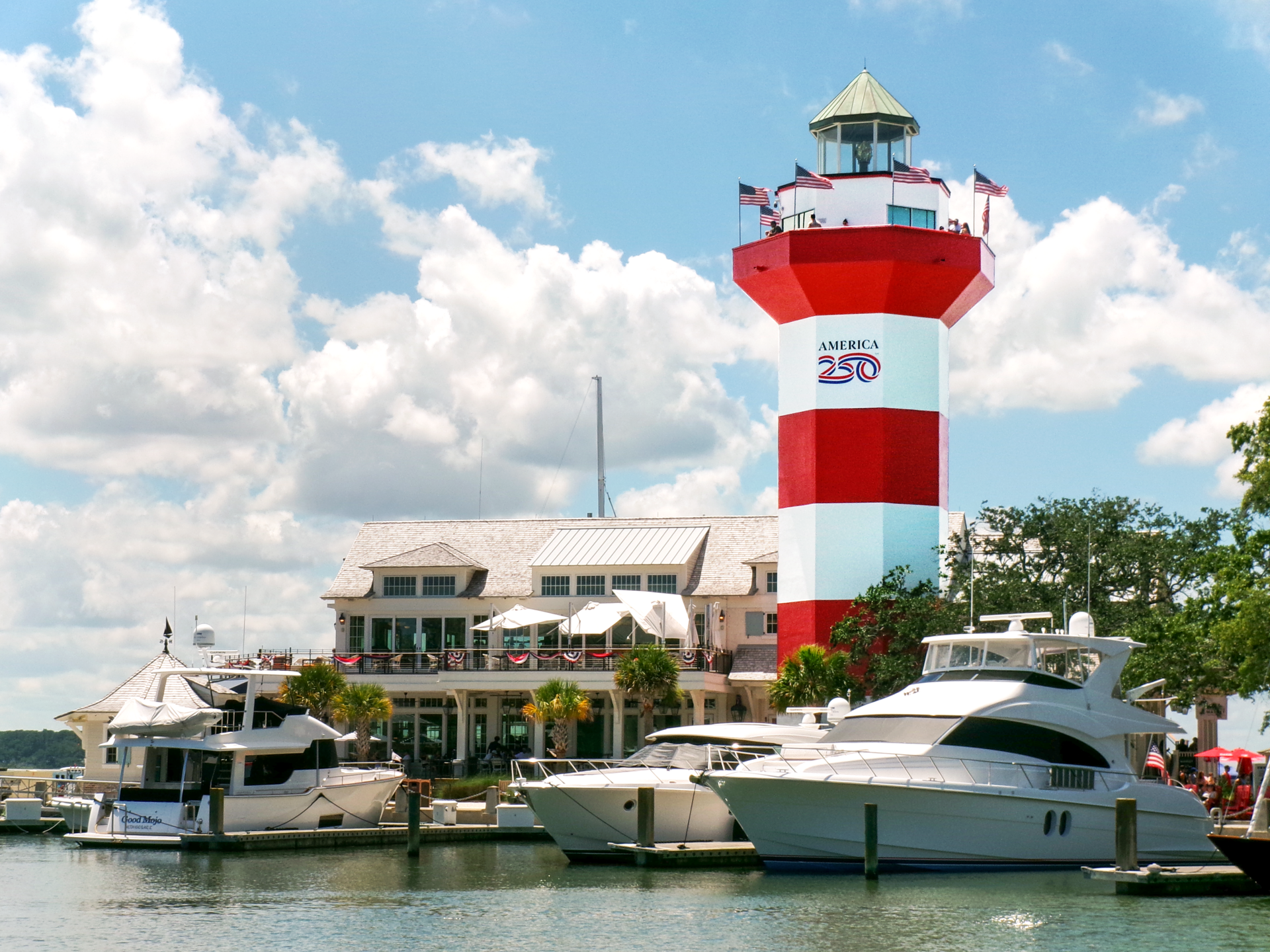 Harbour Town Lighthouse and marina, Hilton Head Island
