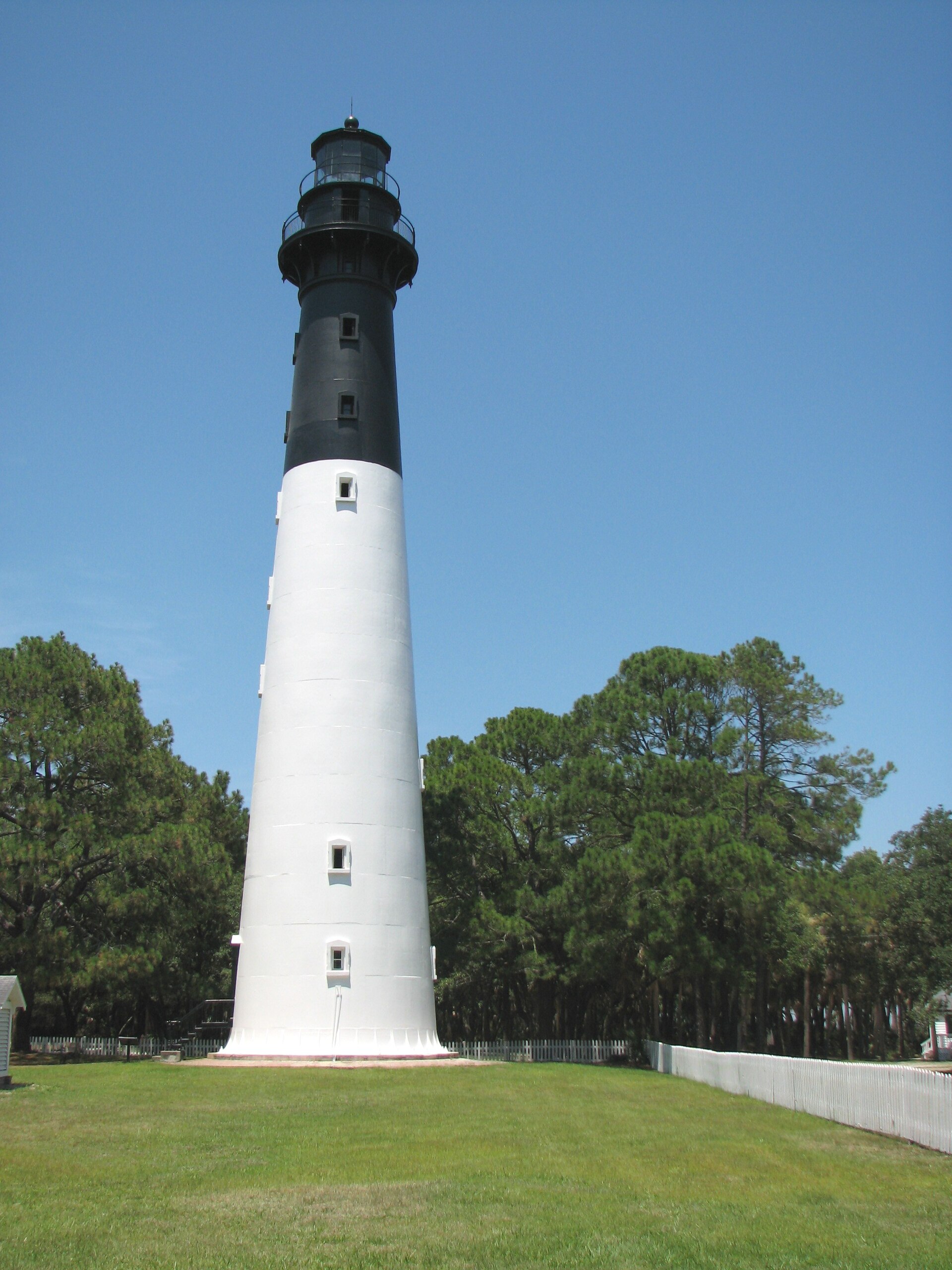 Hunting Island Lighthouse near Beaufort, South Carolina
