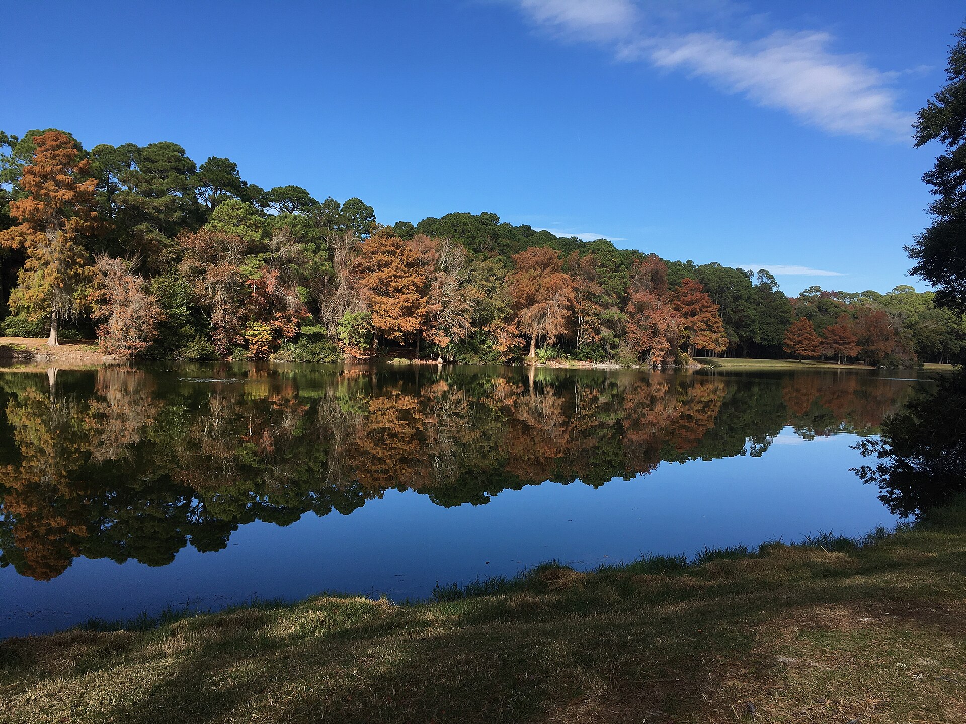 Waterfront home site in a Hilton Head nature preserve