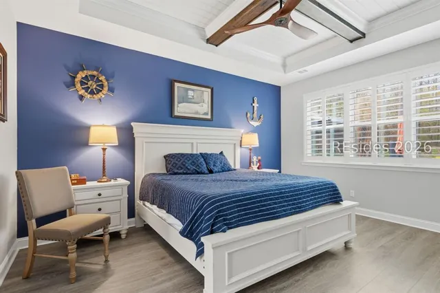 Second bedroom at 1217 St. Somewhere Drive