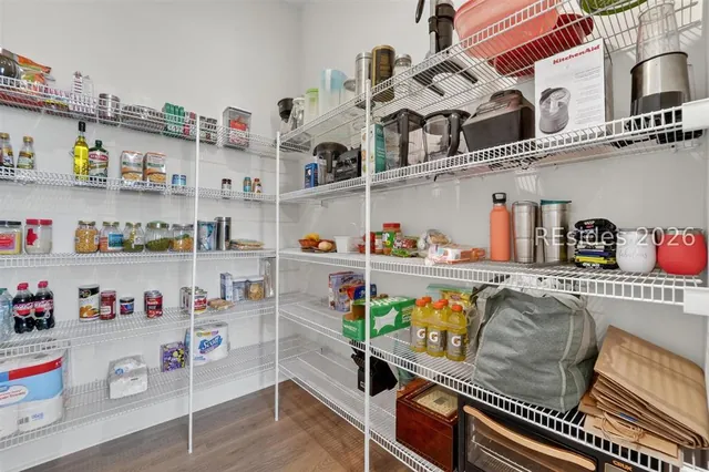 Walk-in pantry at 1628 Laurel Oak Avenue