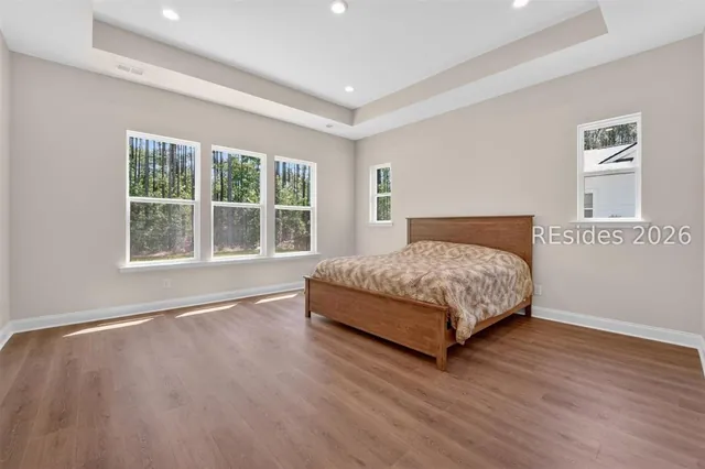 Primary bedroom at 1628 Laurel Oak Avenue