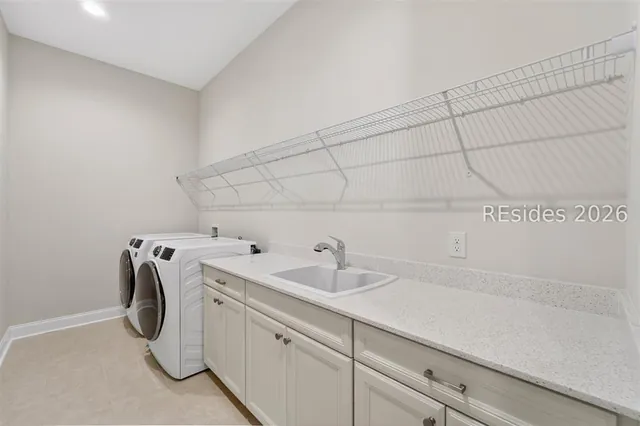 Laundry room at 1628 Laurel Oak Avenue