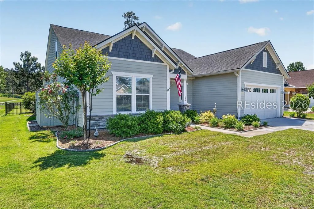 Front elevation of 246 Laurel Oak Avenue in Riverton Pointe, Hardeeville SC
