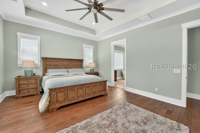 Guest bedroom at 246 Laurel Oak Avenue